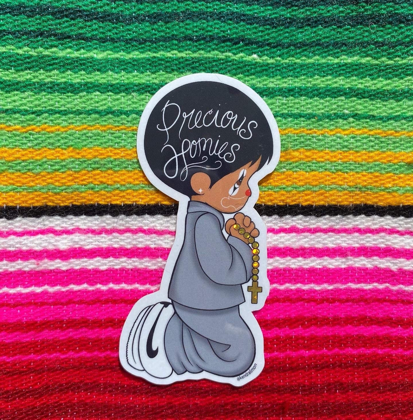 Precious Homie Sticker