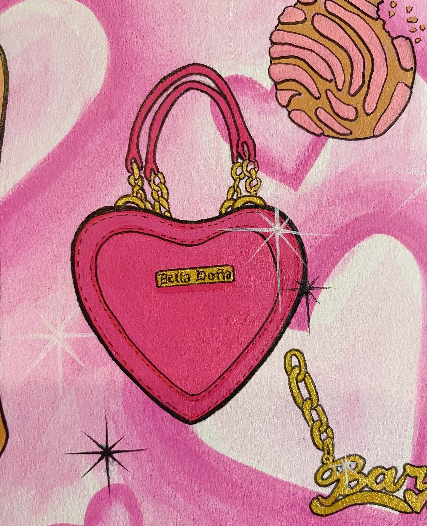 Chicana Barbie Print