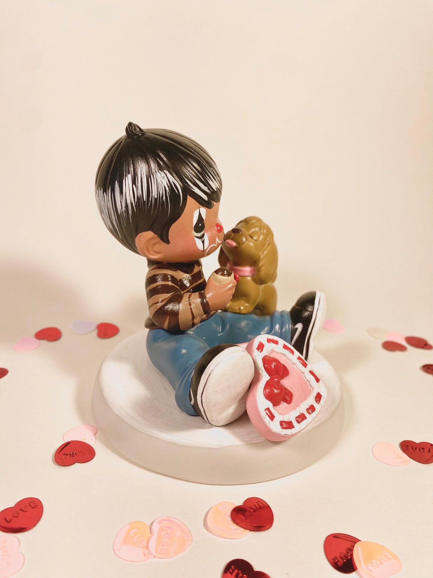 Boy w/ Box of Chocolates