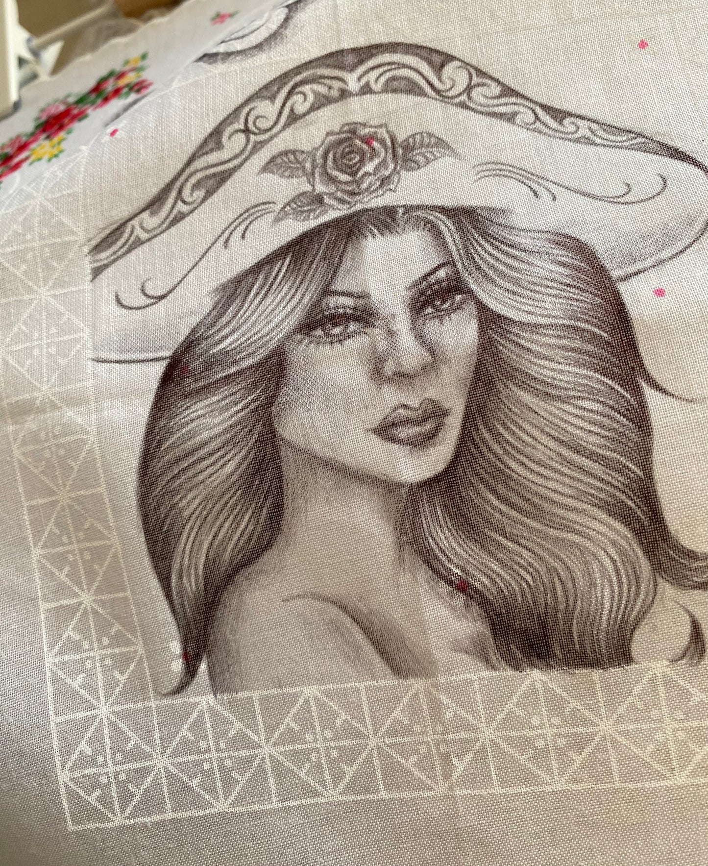 Charra Paño Drawing