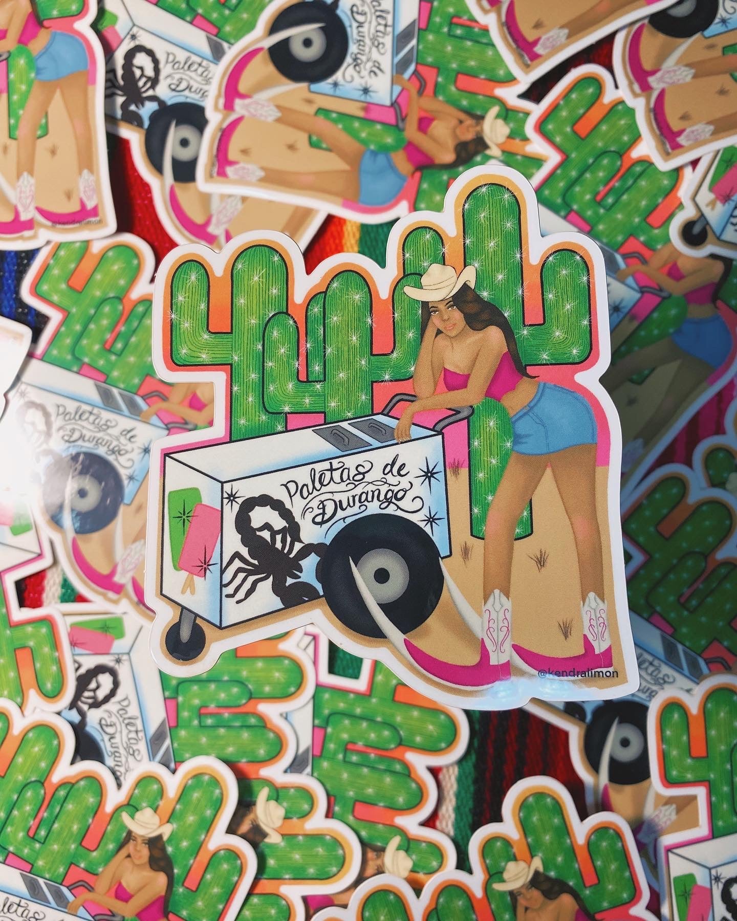 Paletera Sticker