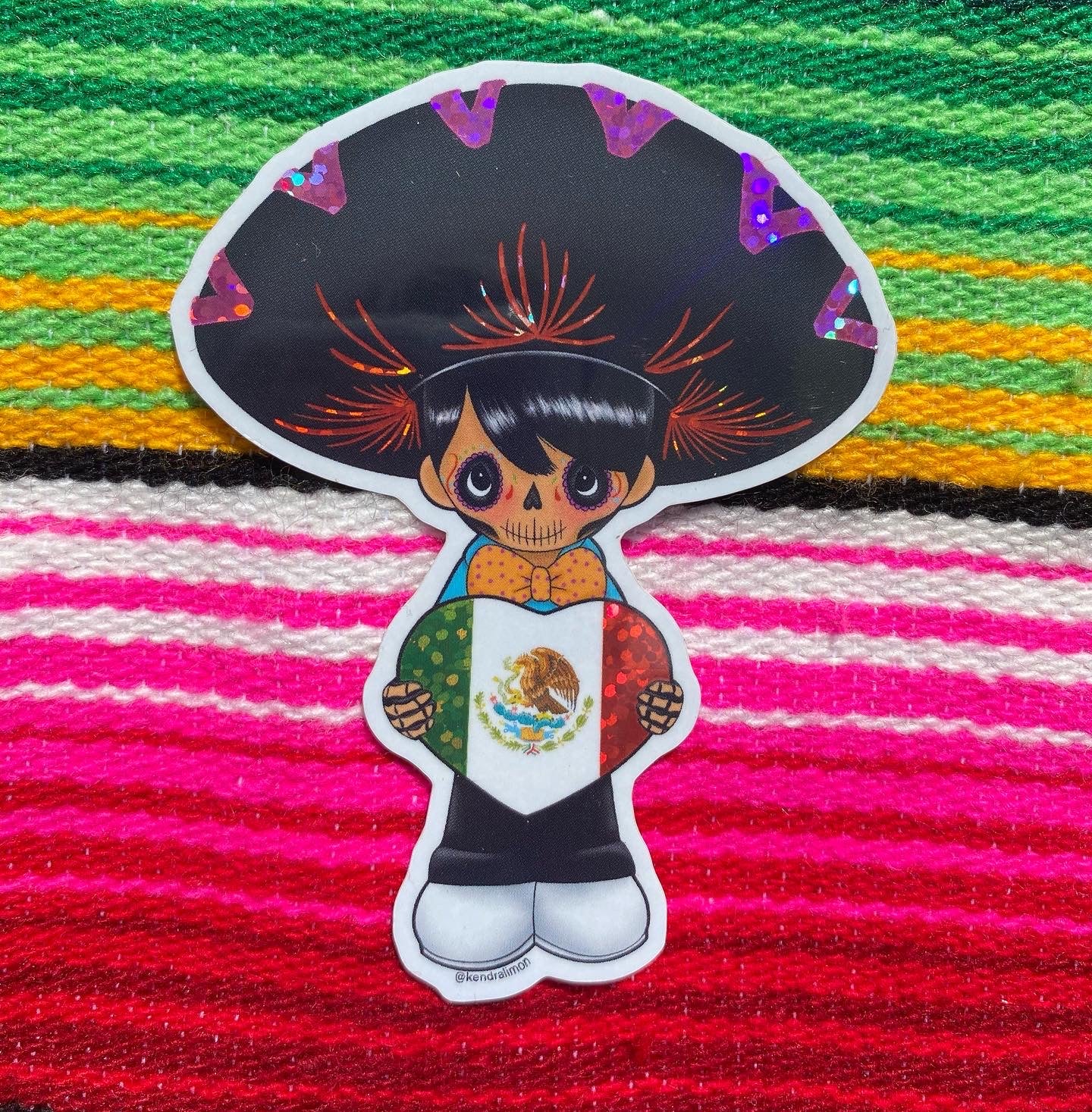 Mexican Precious Homie Sticker