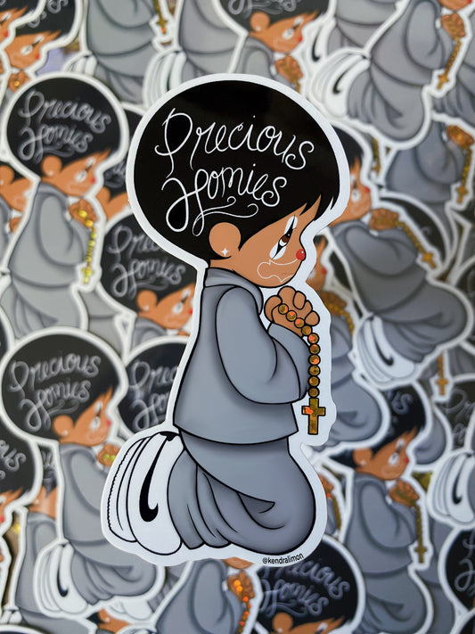 Precious Homie Sticker