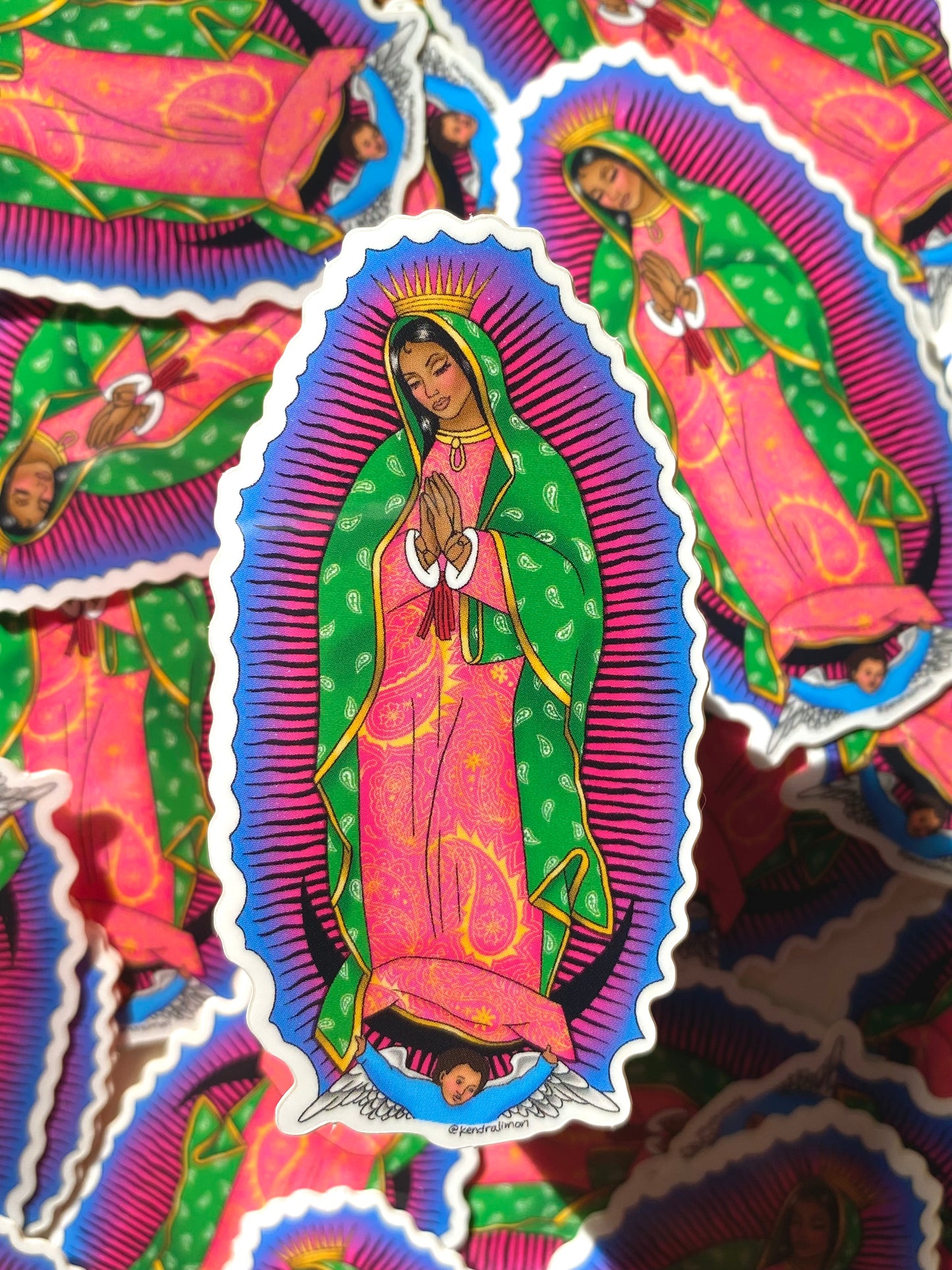 Virgencita Sticker