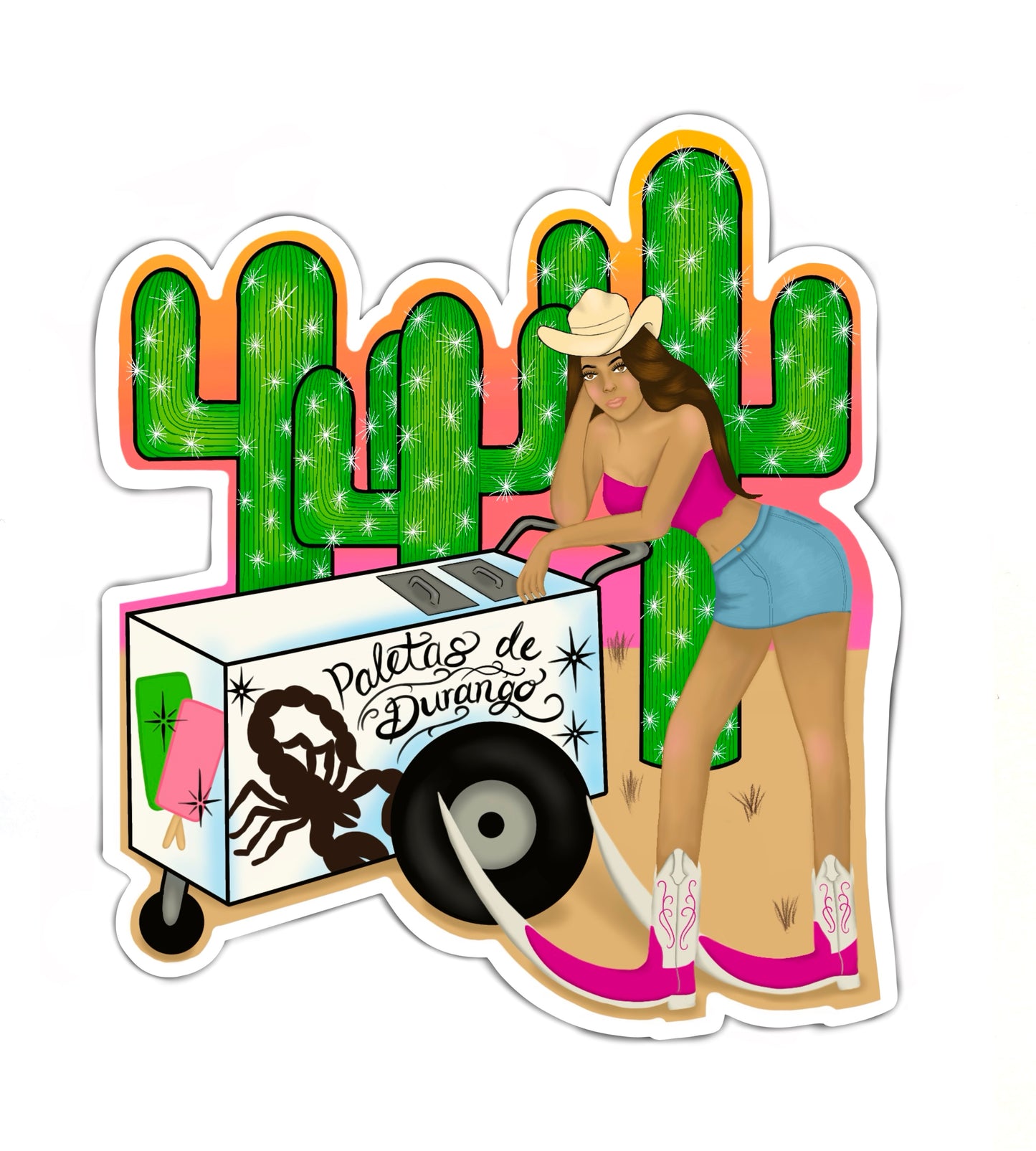 Paletera Sticker