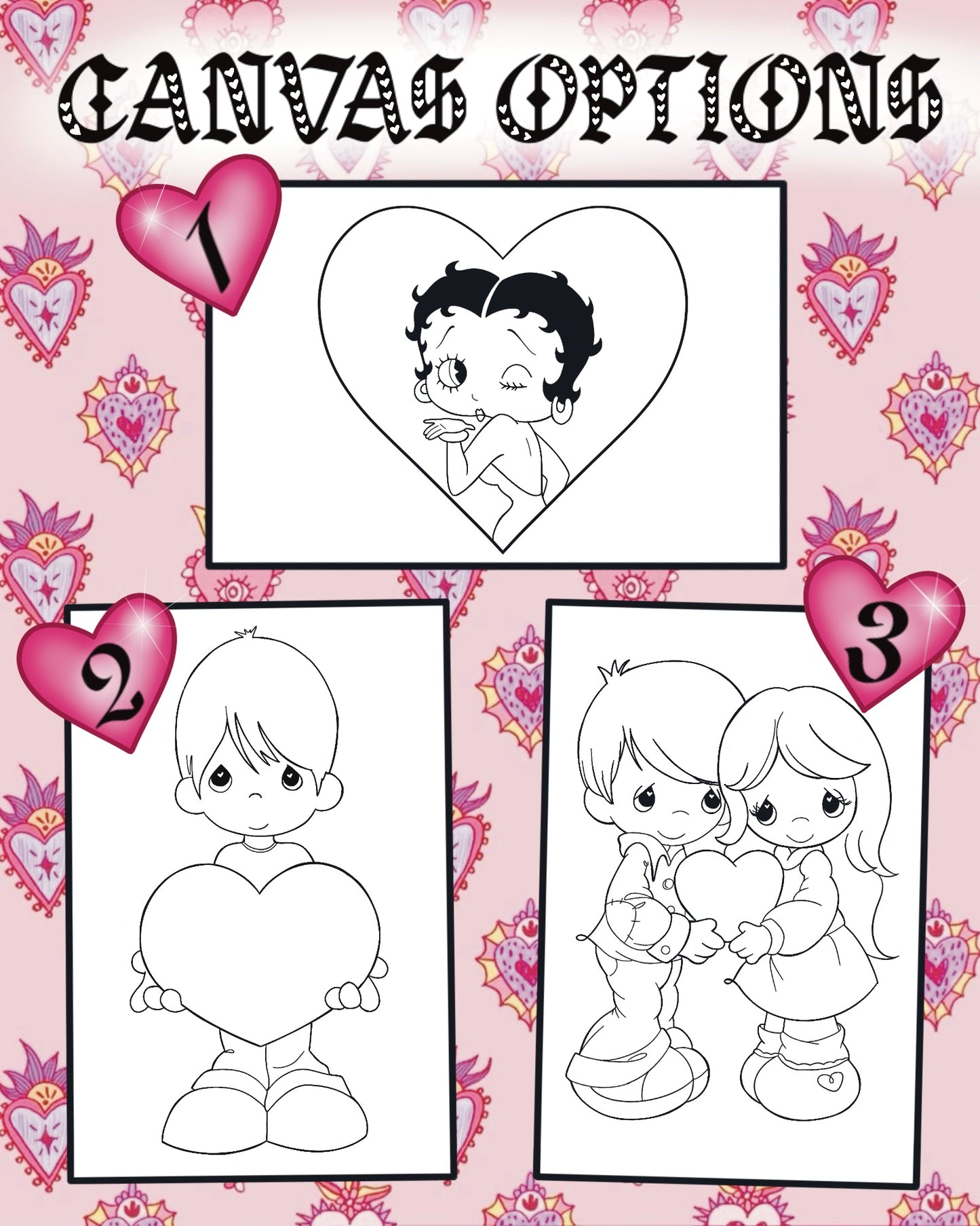 Valentine's Day Paint and Sip