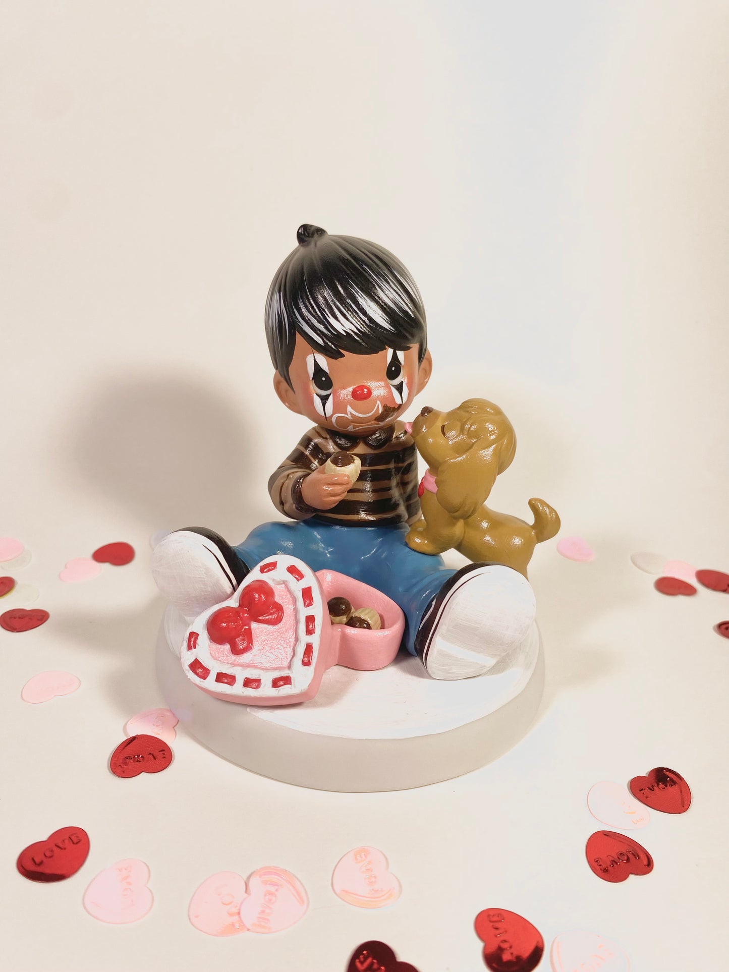 Boy w/ Box of Chocolates