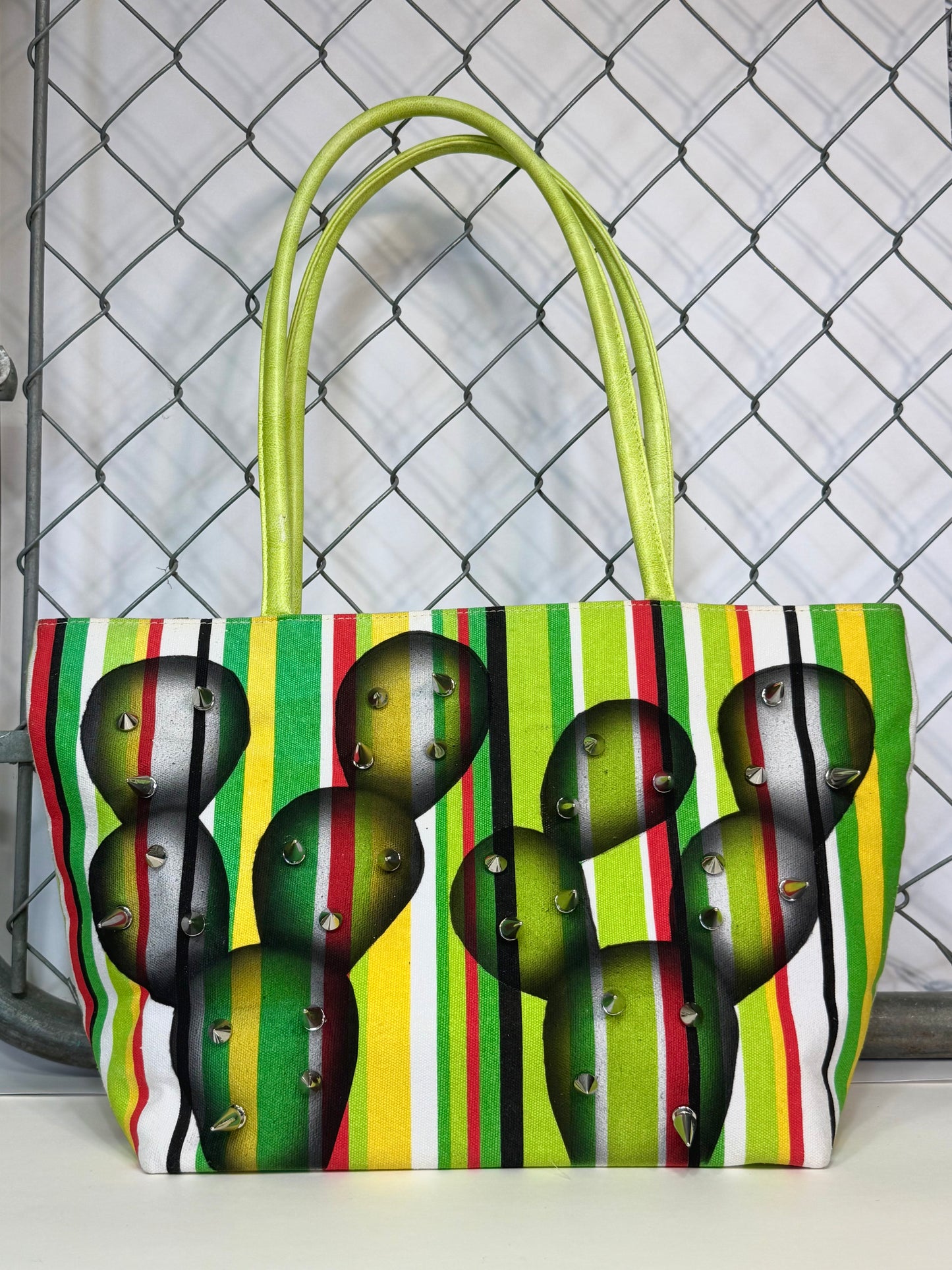Mexi Punk Custom Purse