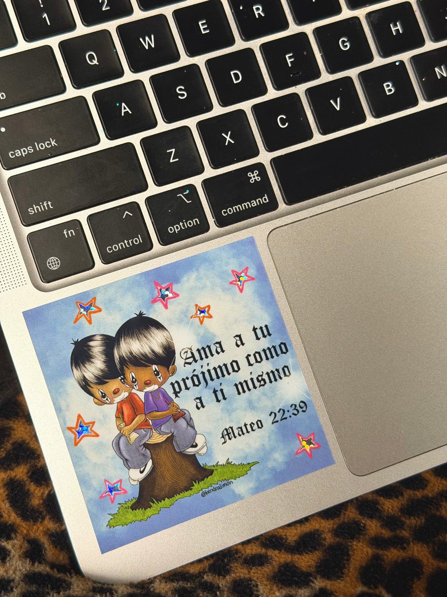 Ama a tu Projimo Precious Homie Sticker