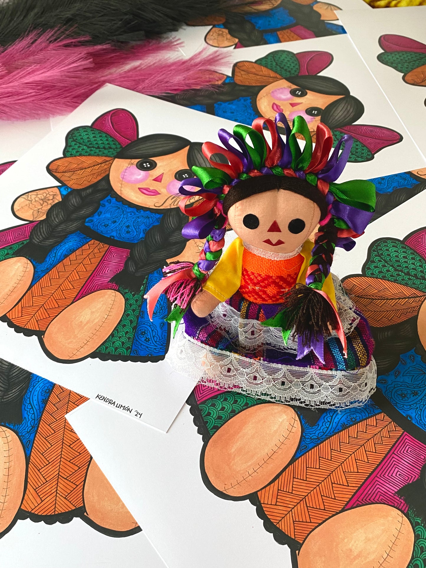 Mexican Muñeca Print