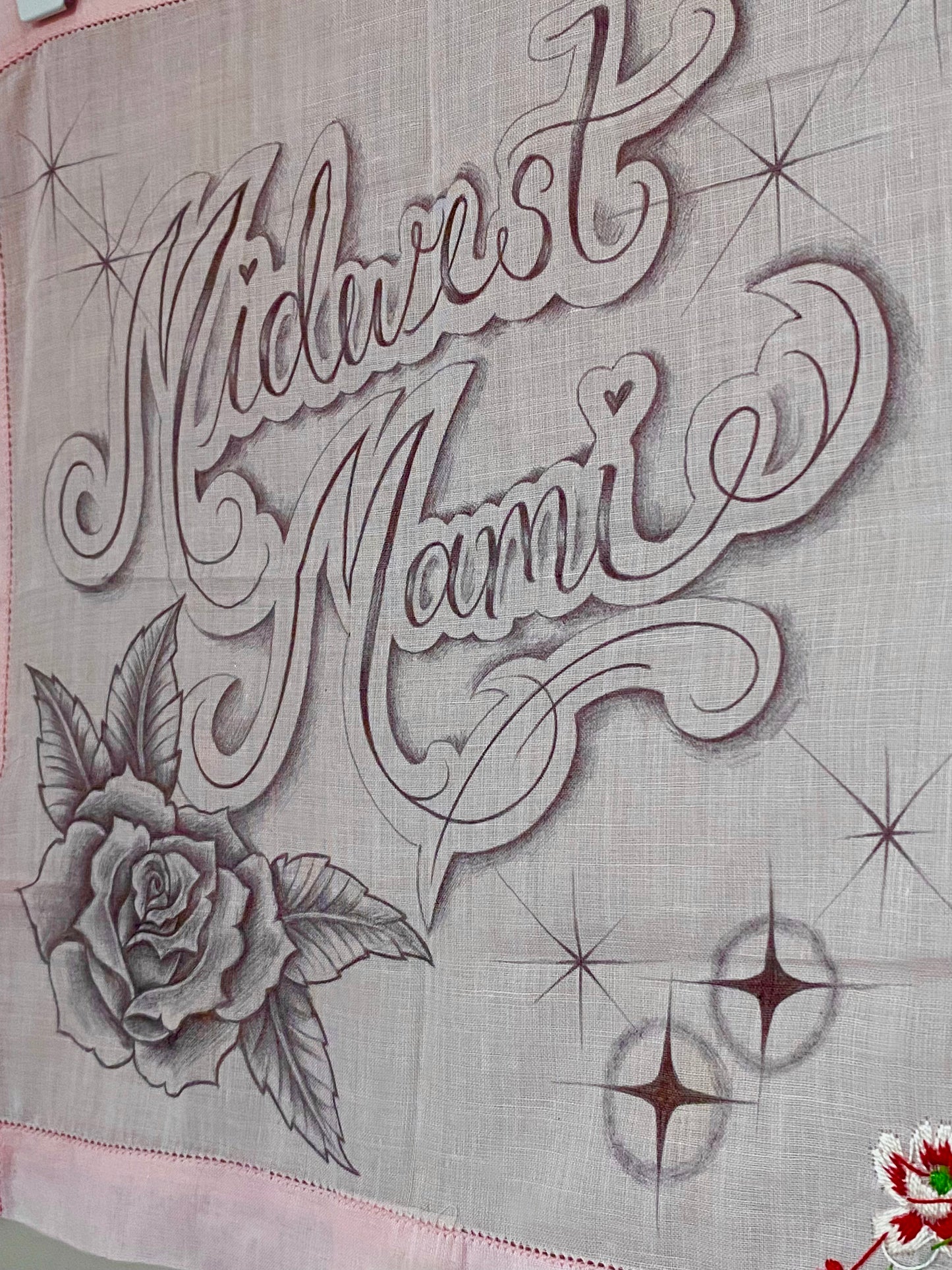 Midwest Mami Paño Drawing